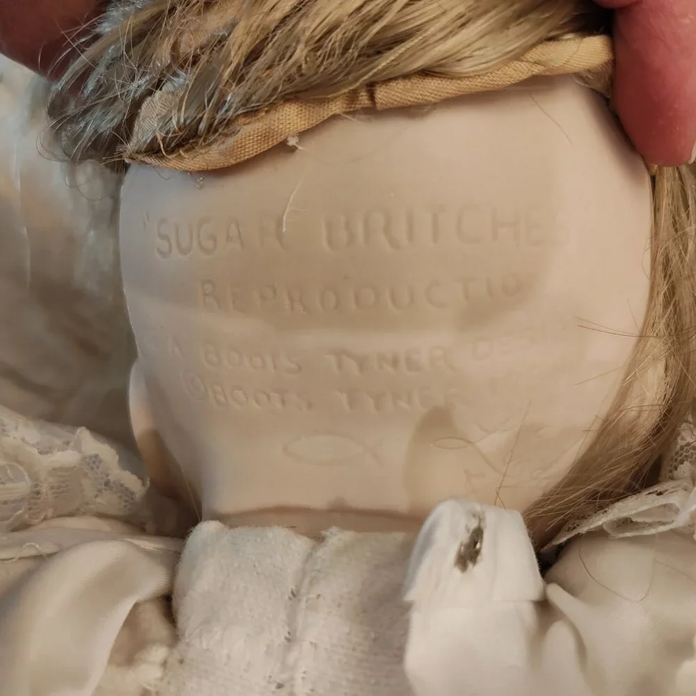 Sugar Britches Reproduction 1991,Linda Edwards Baby Doll, Used